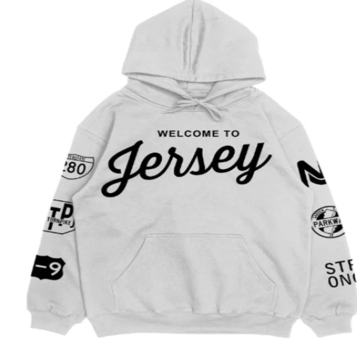 jersey strong hoodies