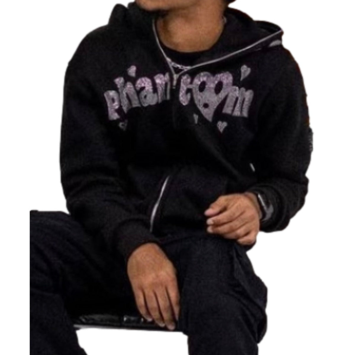 Phantom Full zip-(Black/Bust Down)