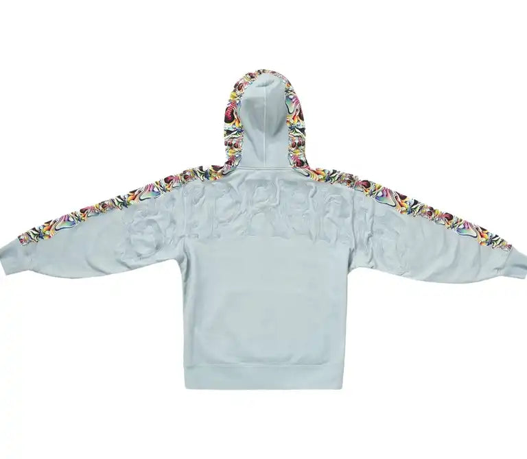 Supreme Skulls Zip ( Medium )