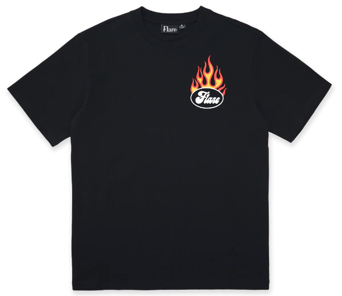 Flare Inc “Light The Fire” Tee