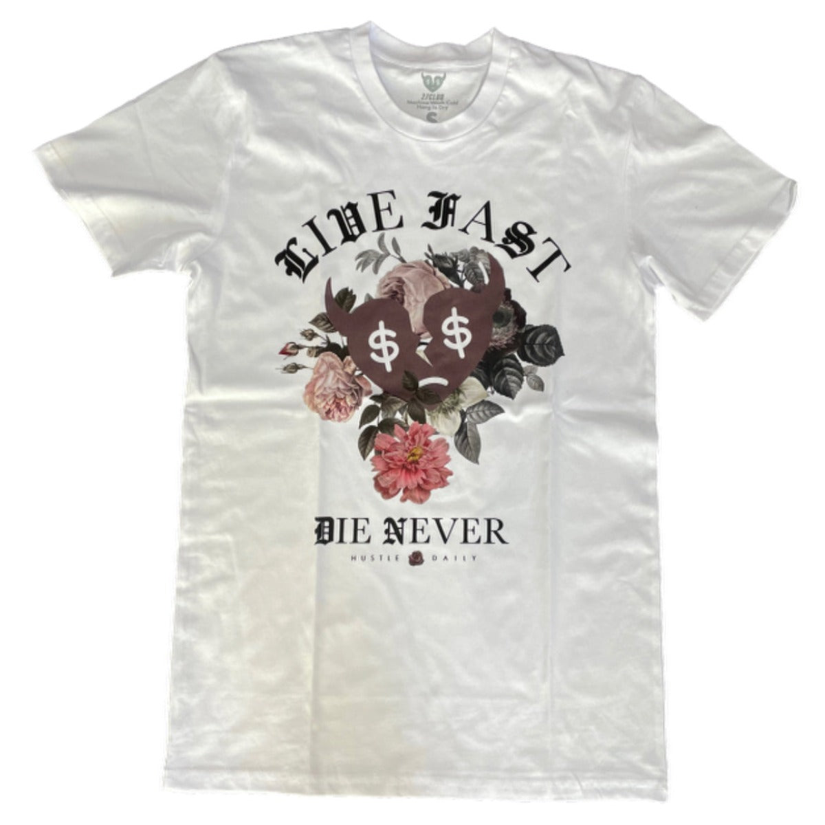 27 Club “Rose Garden” Tee