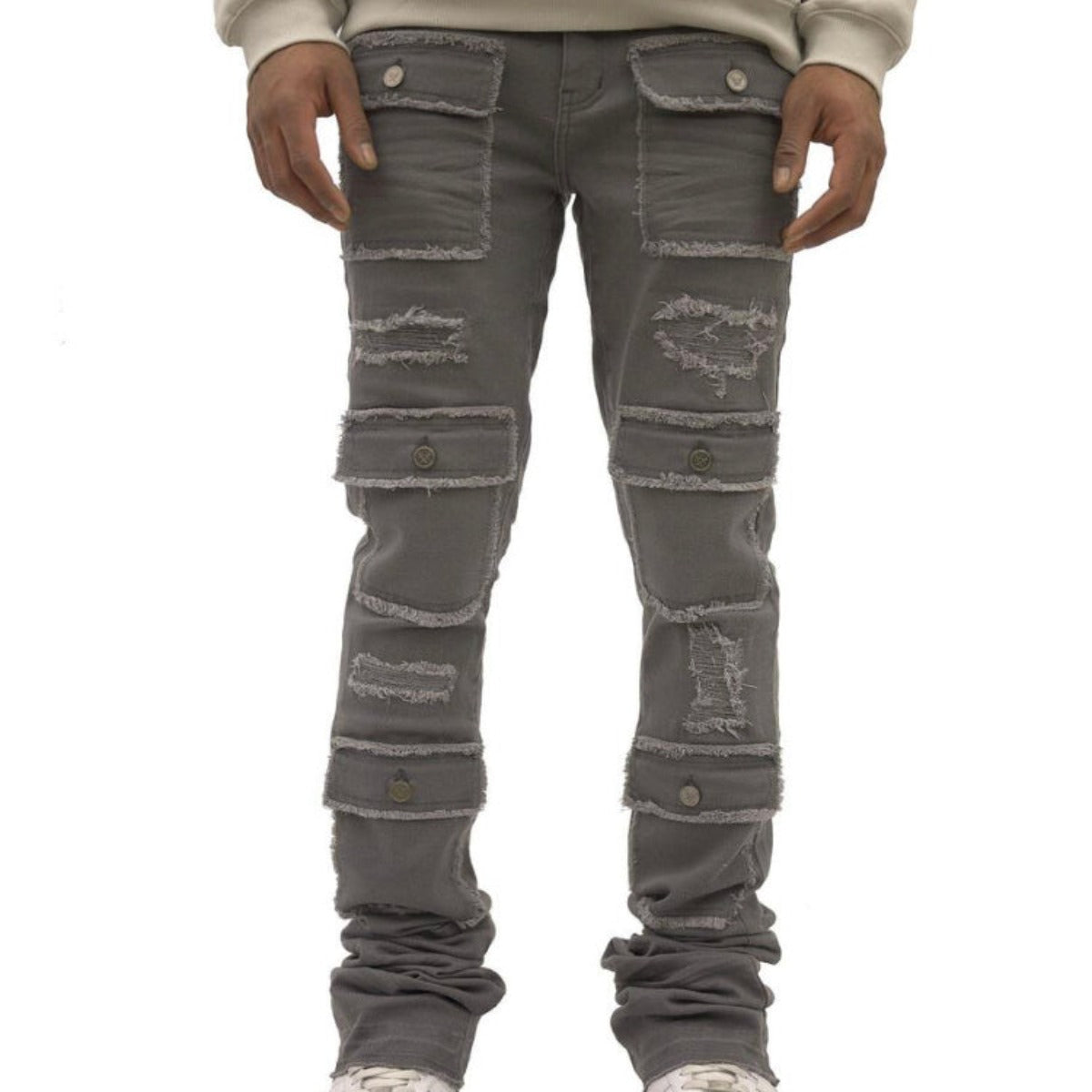 Donctrine Denim Savant Jean – Gray