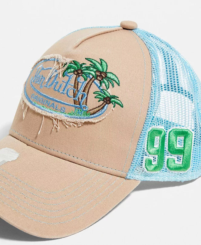Von Dutch Trucker-(Palm Tree)