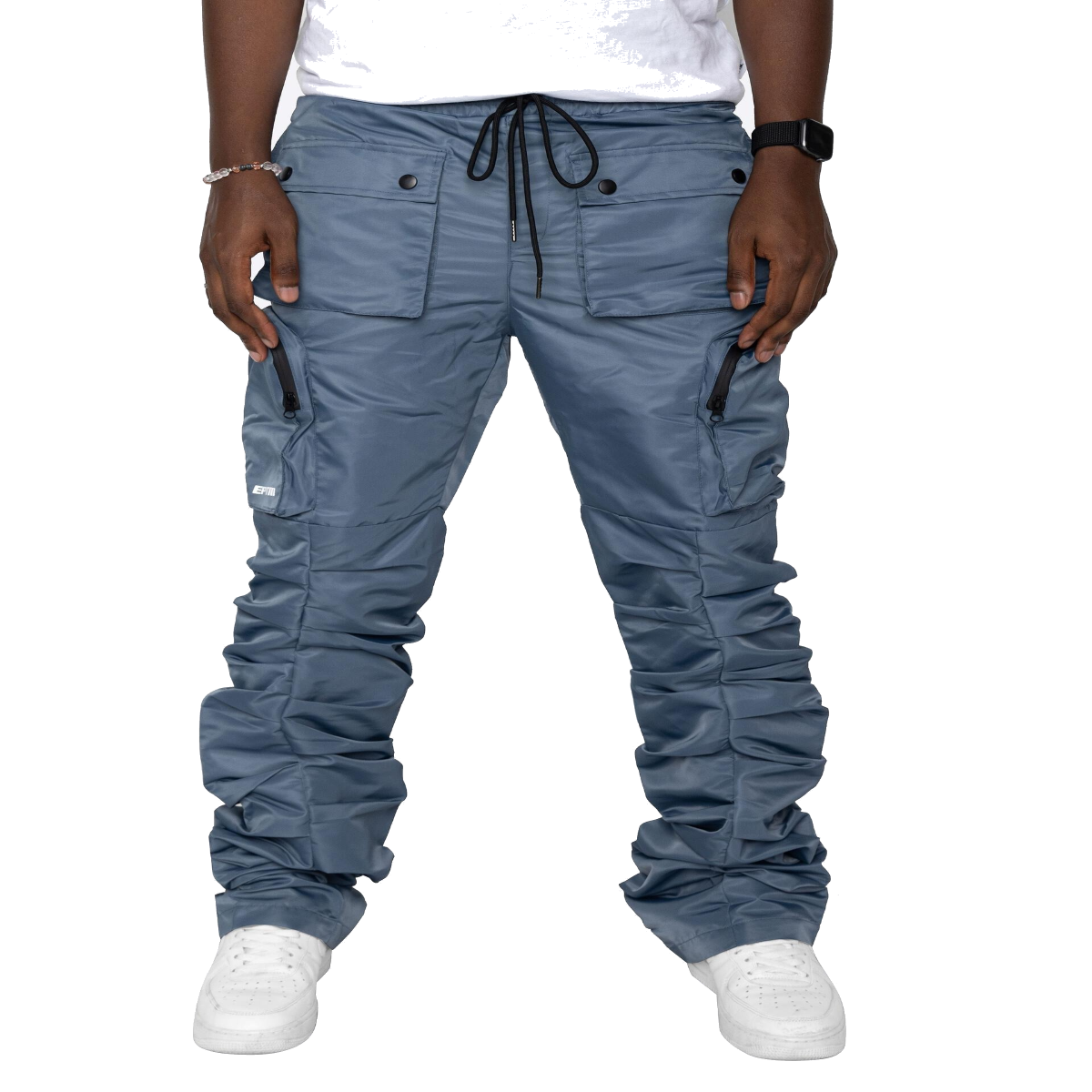 Stacked Flare 3.0 Blue