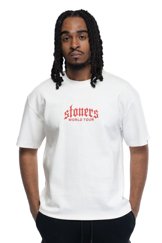 Stoners Vintage “Barb Wire” French Terry Tee