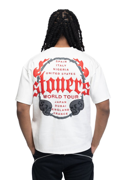 Stoners Vintage “Barb Wire” French Terry Tee