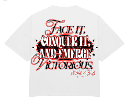 Fly As Eli “Fly Above” Distressed Tee