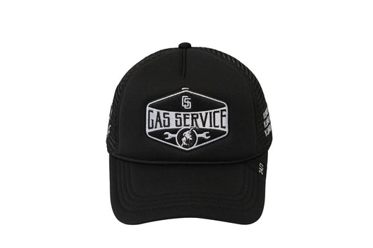 Gas Brand Trucker Hat (Blk)
