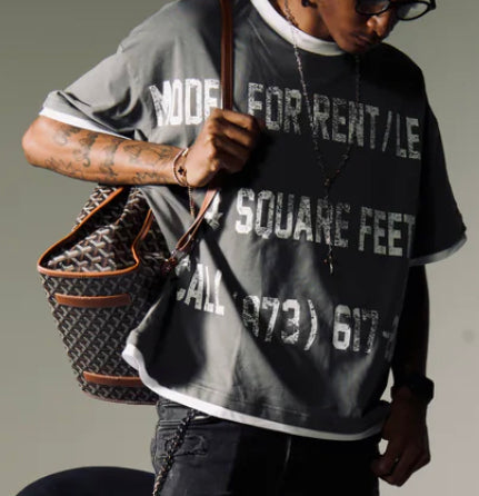 4ByTGK “4 Rent” Tee