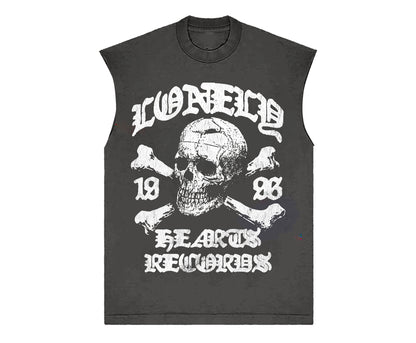 Lonely Hearts Club “LHC Records” Sleeveless Tee