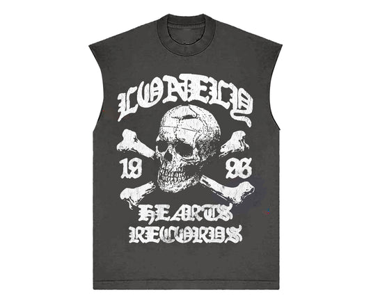 Lonely Hearts Club “LHC Records” Sleeveless Tee
