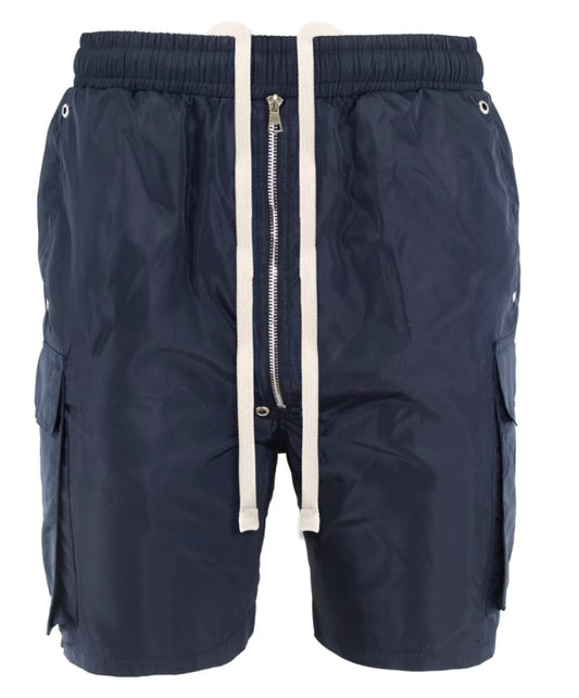 Real Ones Nylon Cargo Short (Navy)