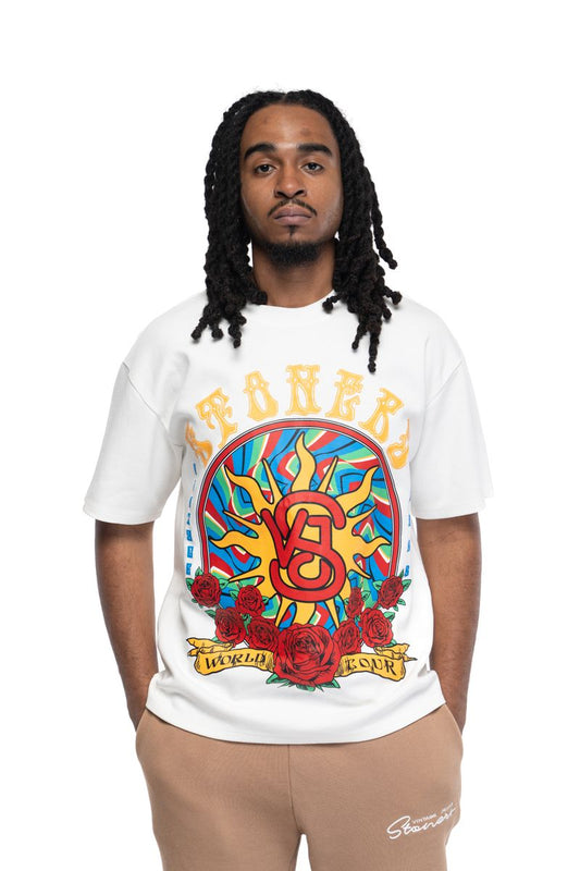 Stoners Vintage “World Tour” French Terry Tee