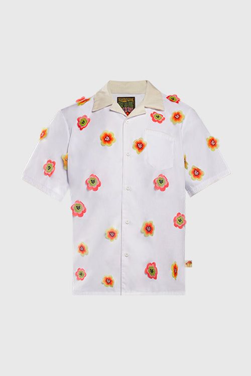 THC 7eventies Flower Button Up