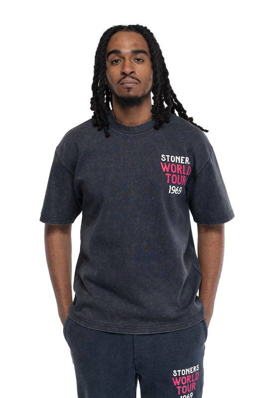 Stoners Vintage “Floral” French Terry Tee