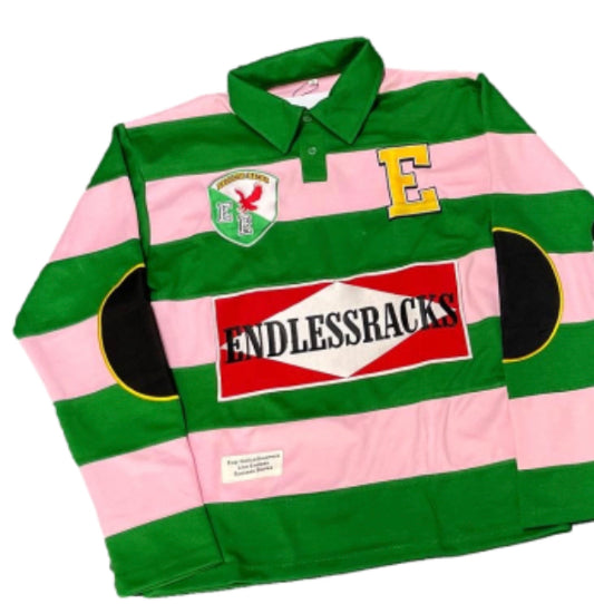 Endless Racks Championship Rugby (Green/Pink)
