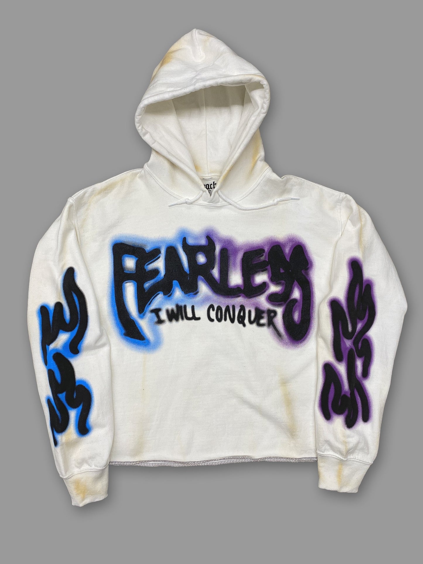 Capache “Fearless” Hoodie