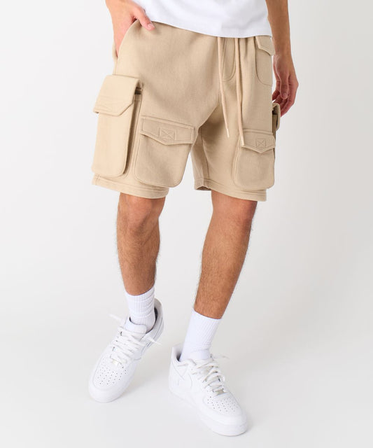 RSN “Cloud” Shorts (Tan)