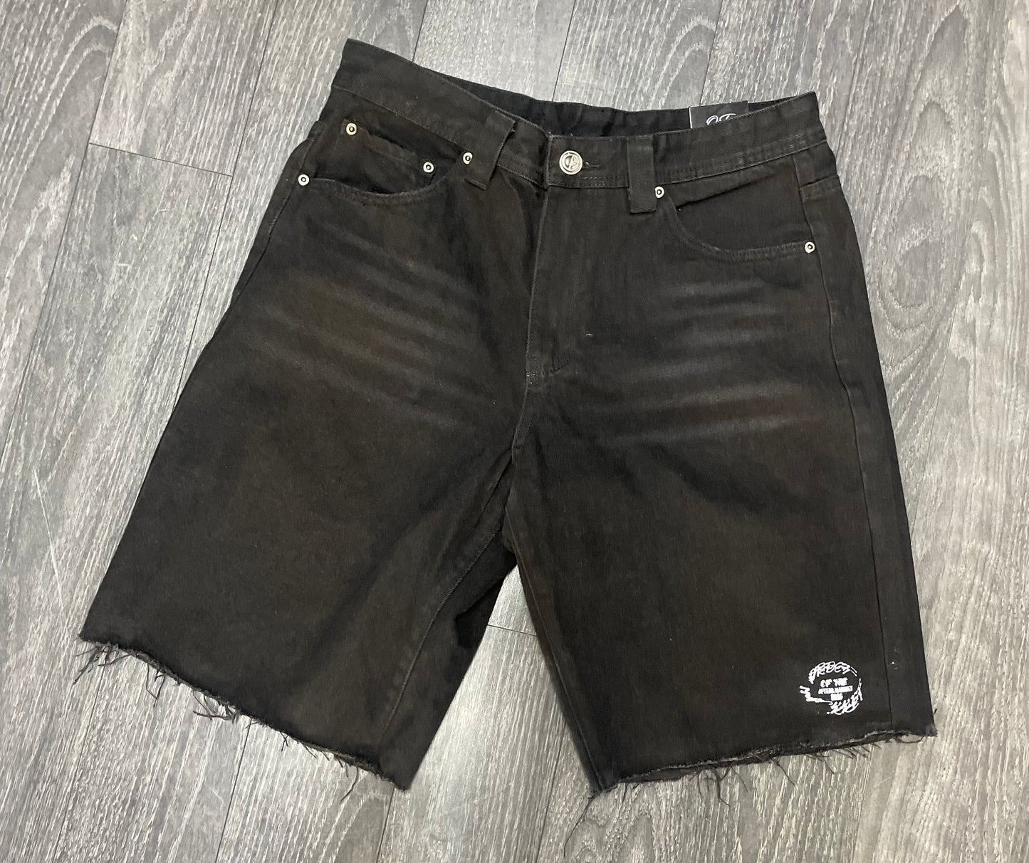 After market Jean shorts