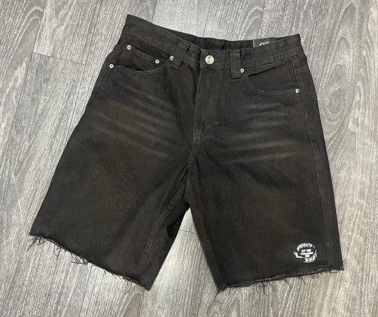 After market Jean shorts
