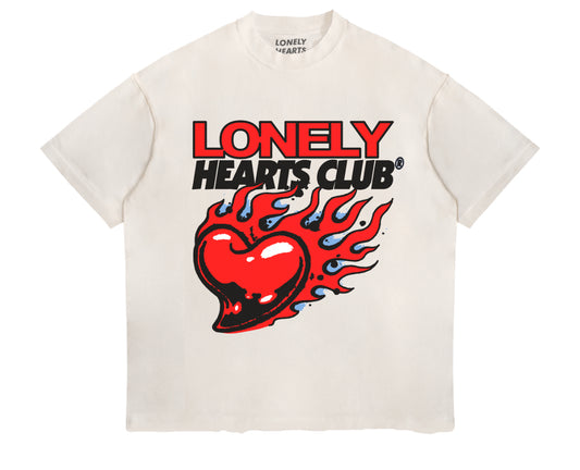 Lonely Hearts Club “Heart” Cropped Tee