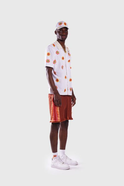 THC 7eventies Flower Button Up