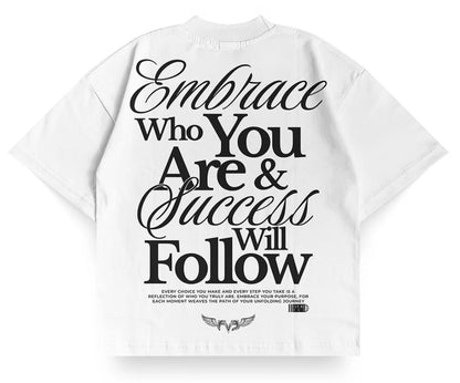 Fly As Eli “Embrace” Distressed Tee