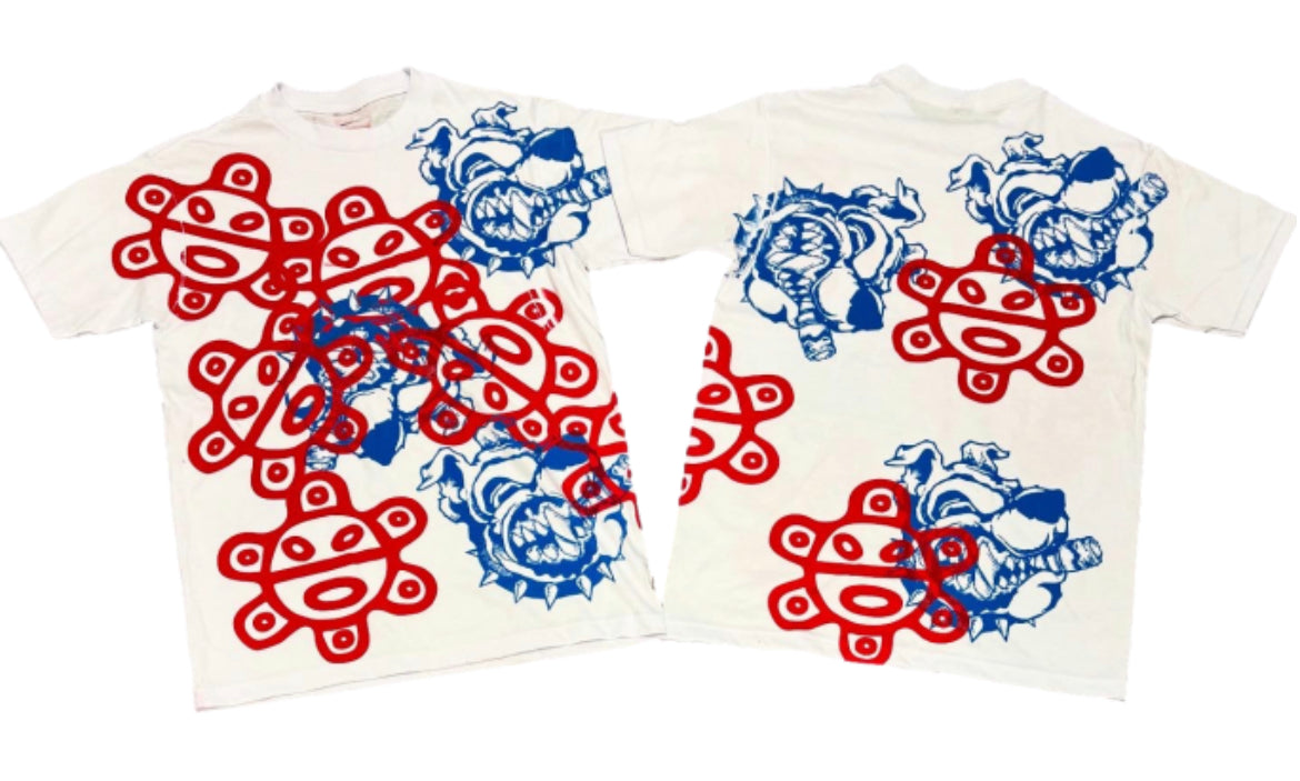 Money Always Doubles “Big Dog” All Over Print Imperfect Tee
