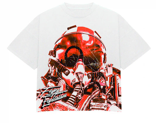 Fly As Eli “Fly Above” Distressed Tee