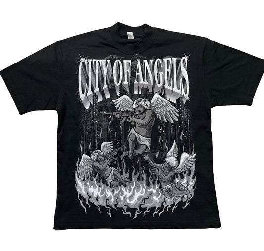 Saints And Sinners “City Of Angels” Tee