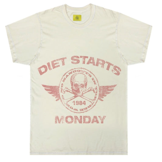 First World Tee - Antique White