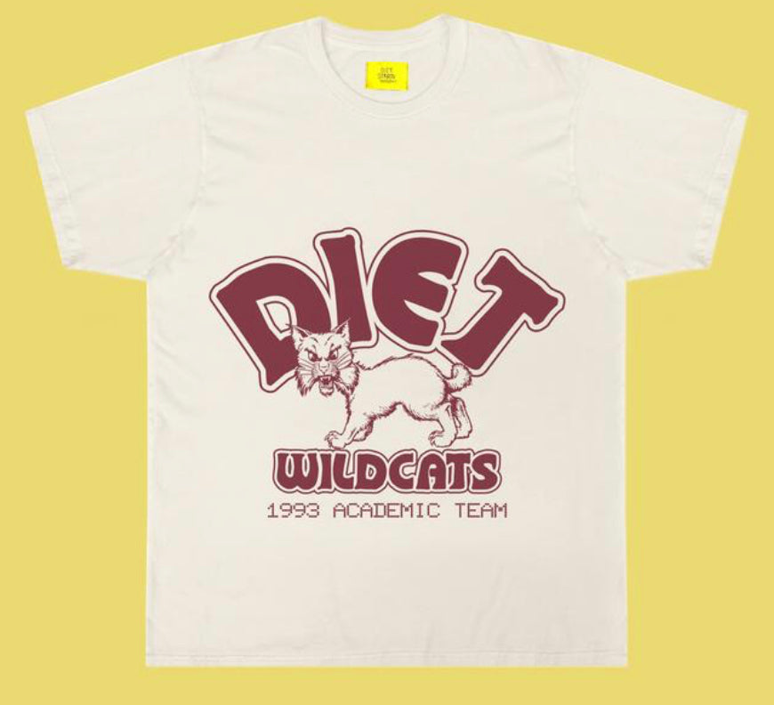 Diet Starts Monday “Wild Cat” Tee