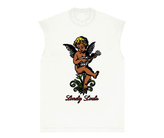 Lonely Hearts Club “Lonely Souls” Sleeveless Tee