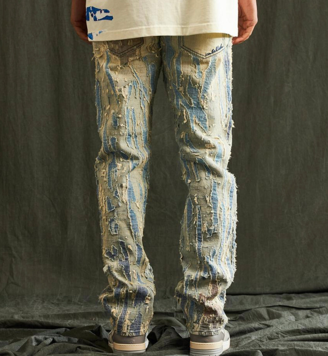 Embellish “Boro” Denim