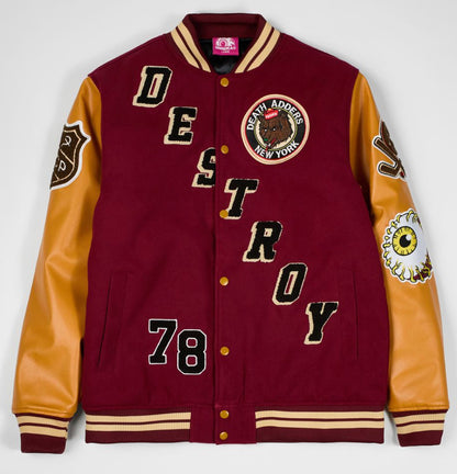 Mishka “Destroy” Varsity Jacket