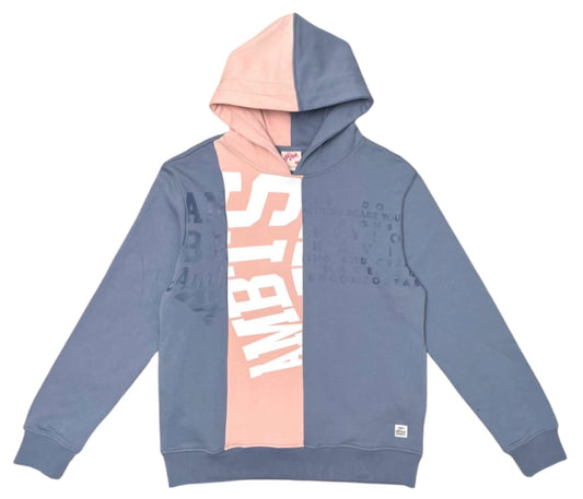 RTGB “Mixed Feelings” Hoodie (Stone Blue/Peach)