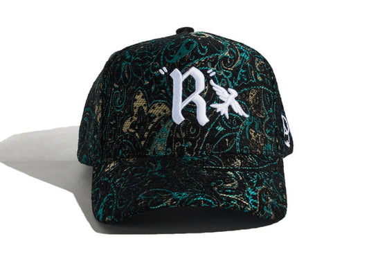 Reference “Luxe” Snap back (Teal)
