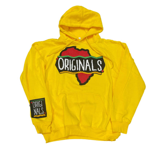 Support Black College “Originals” Hoodie (Yellow)