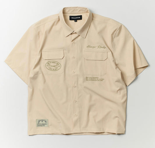 RSN Mechanics Shirt (Tan)