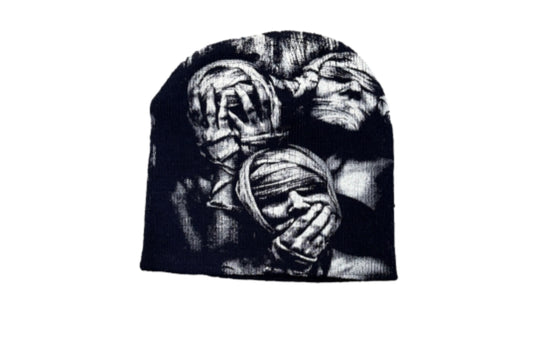 28 Gramz “No Evil” Beanie (Navy)