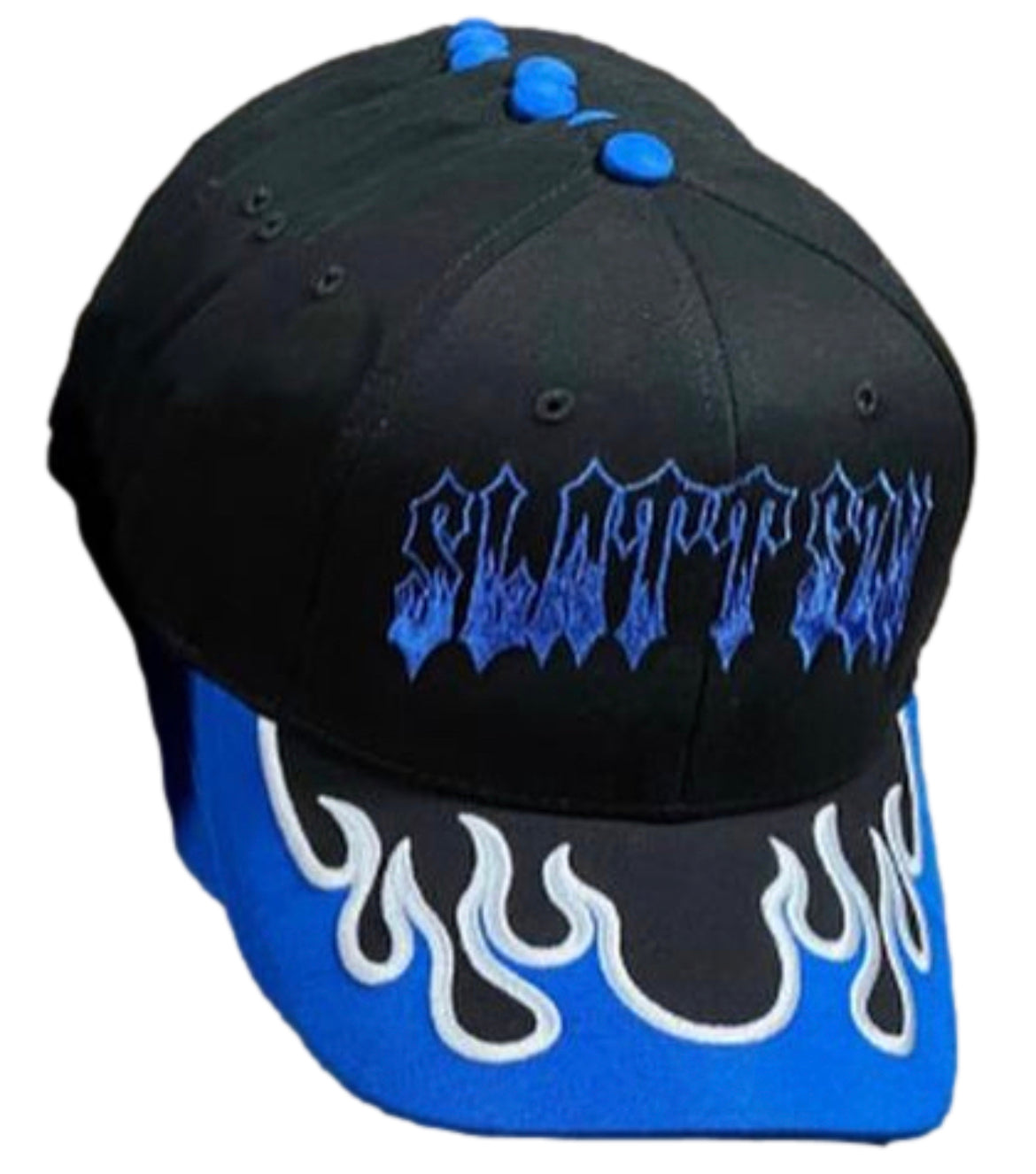 (Blue) Slatt “Flame” Trucker Hat