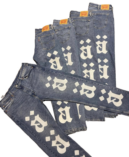 Levi x Trapart “Appreciation Over Time” Denim