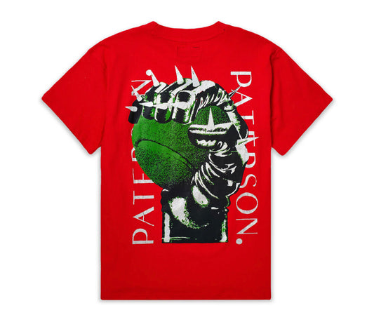 Paterson “Match Point” Tee (Red)