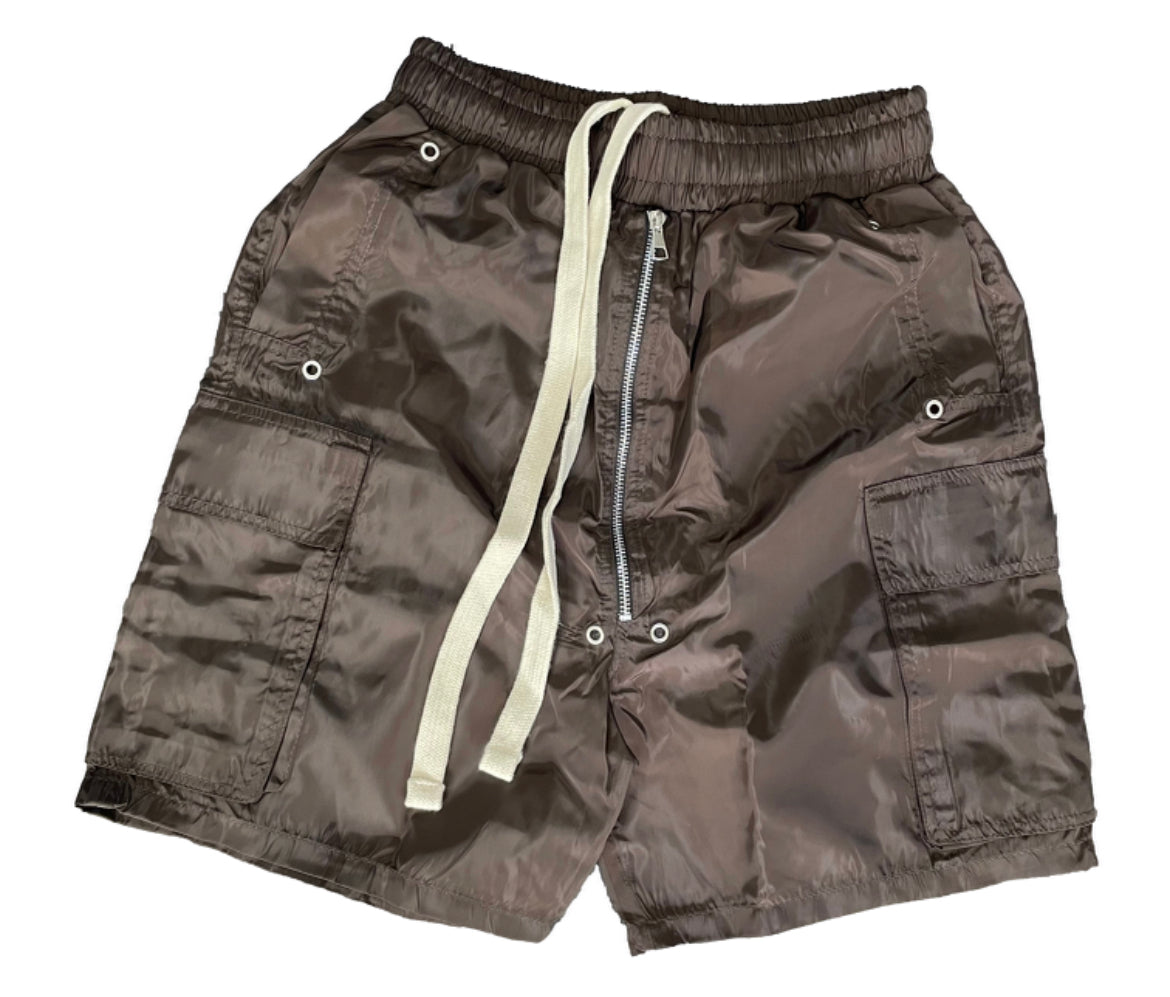 Real Ones Nylon Cargo Short (Brown)