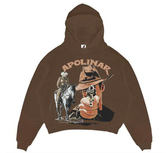 Apolinar “Feeling Lucky” Hoodie