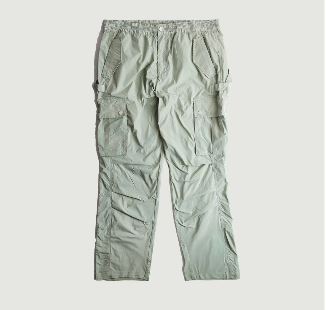 Embellish Action Nylon Caro Pants (Mint)