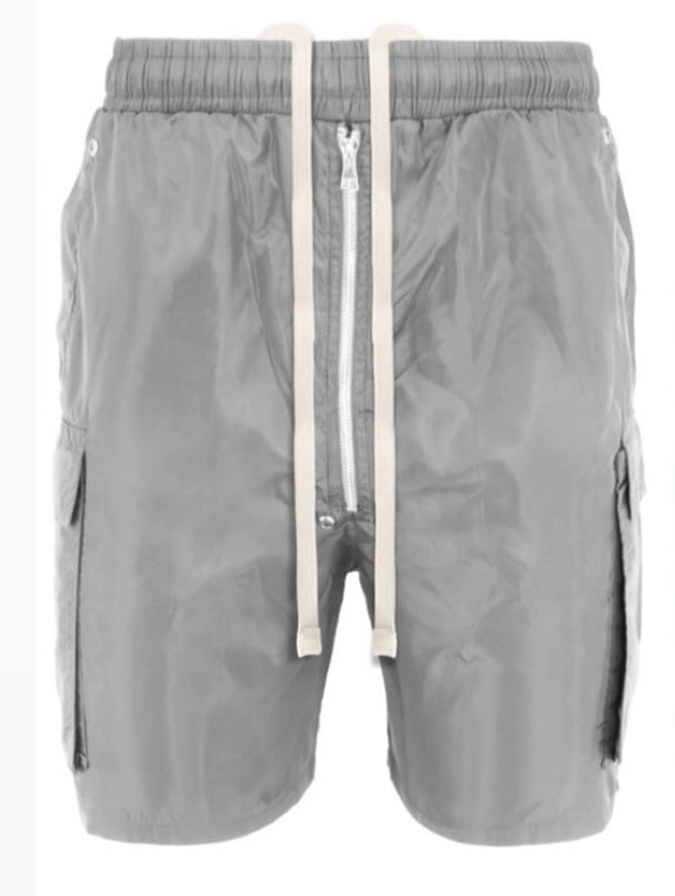 Real Ones Nylon Cargo Short (Grey)