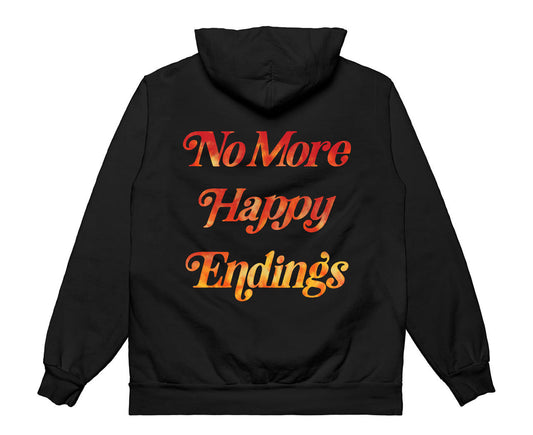 Rip N Repair “No More Happy Endings” Zip Up Hoodie