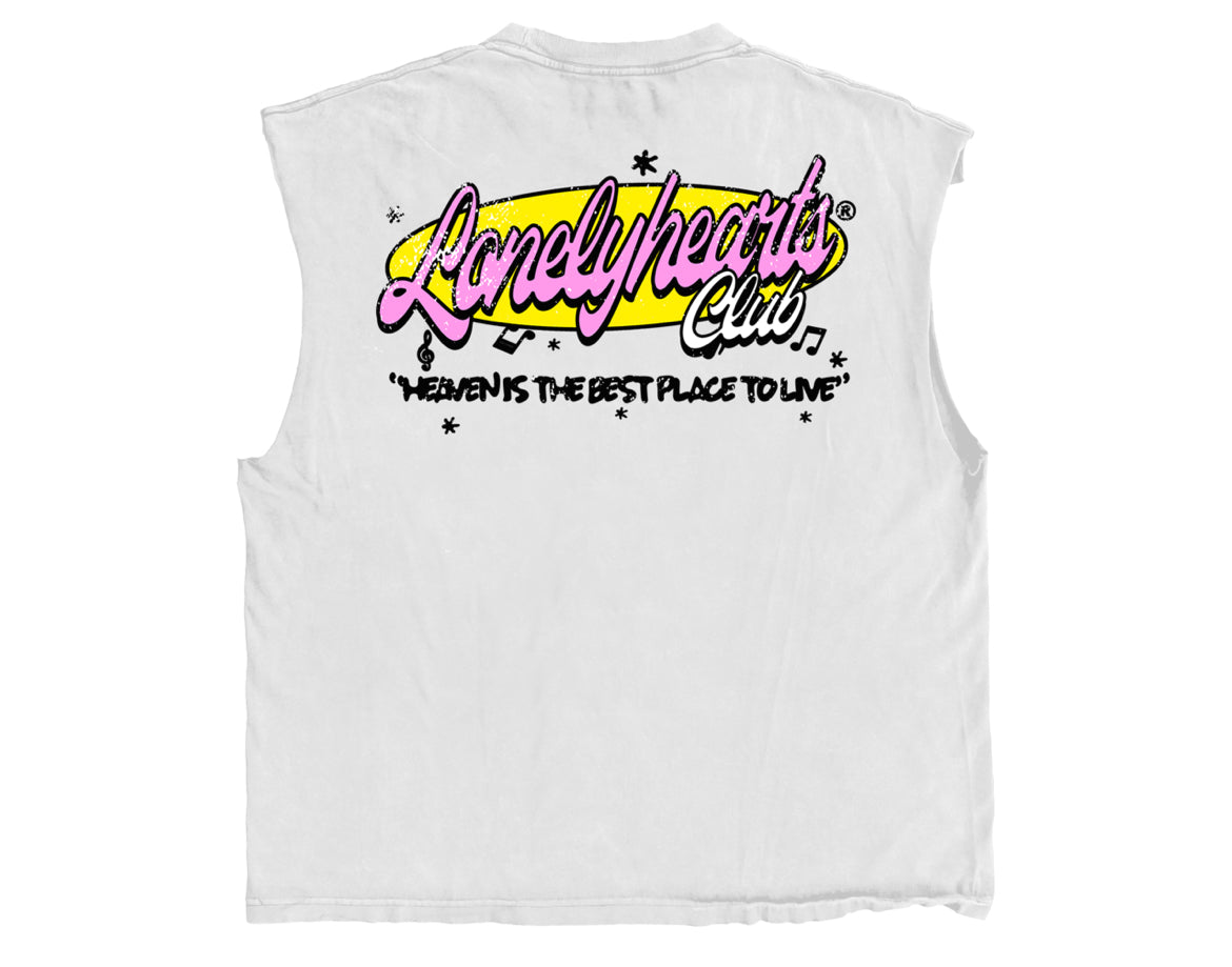 Lonely Hearts Club “Heaven Is Calling” Sleeveless Tee