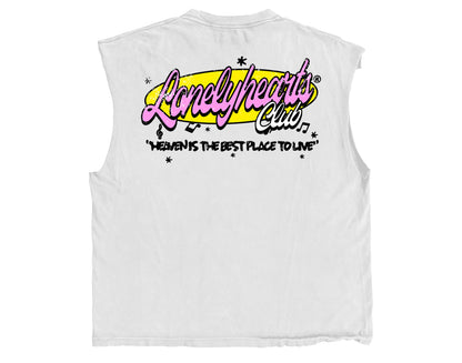 Lonely Hearts Club “Heaven Is Calling” Sleeveless Tee